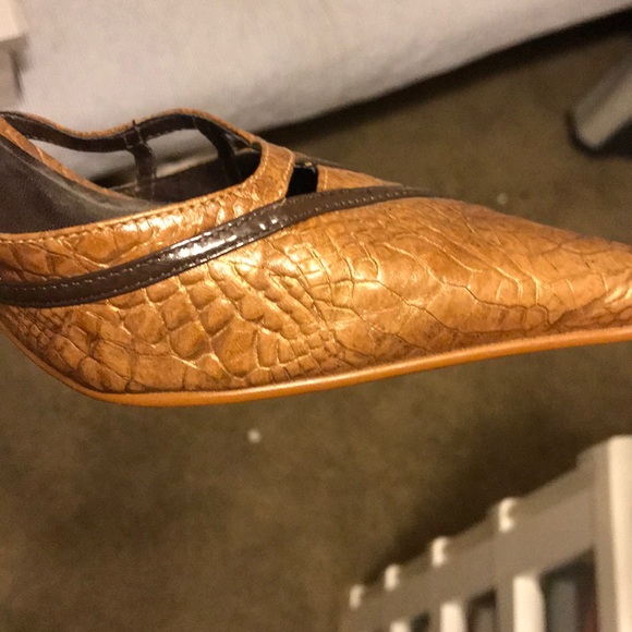 Carlos 8.5 Straped pump pointy toe - Picture 5 of 7